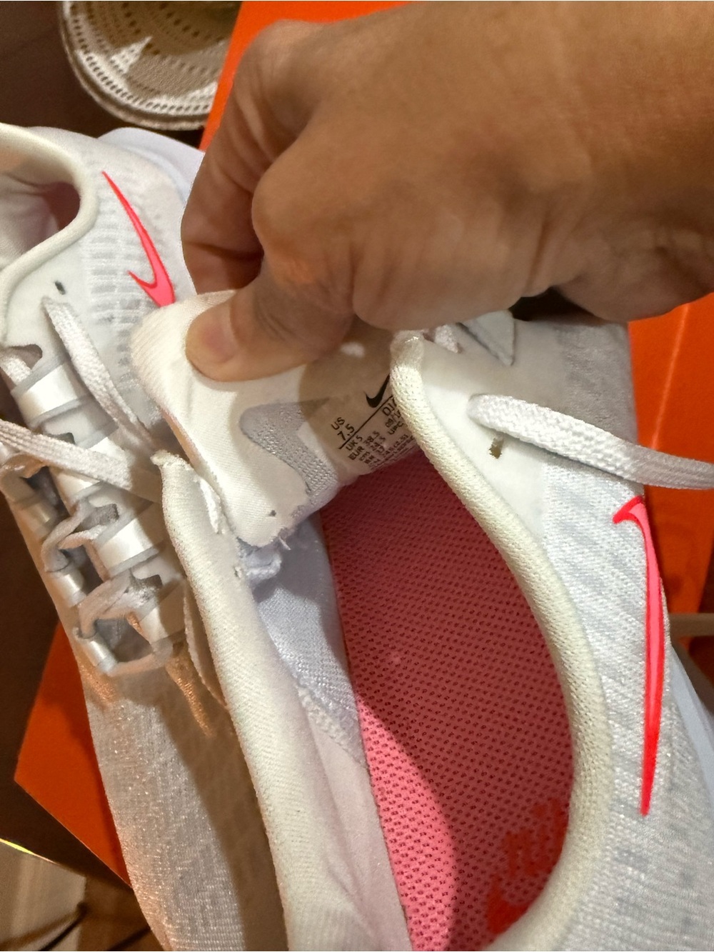 Nike Women's Pegasus 39 Size 7.5 - Picture 7 of 9